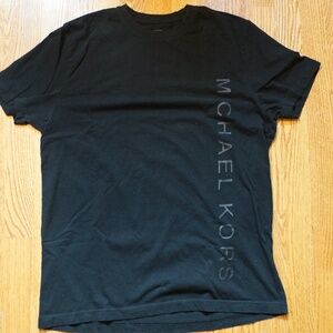 Black Michael Kors T-shirt